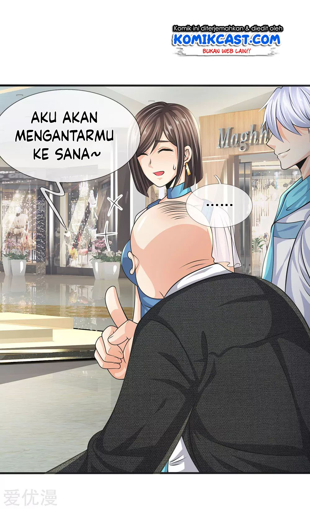 City of Heaven TimeStamp (Urban Rebellion) Chapter 87 Gambar 20